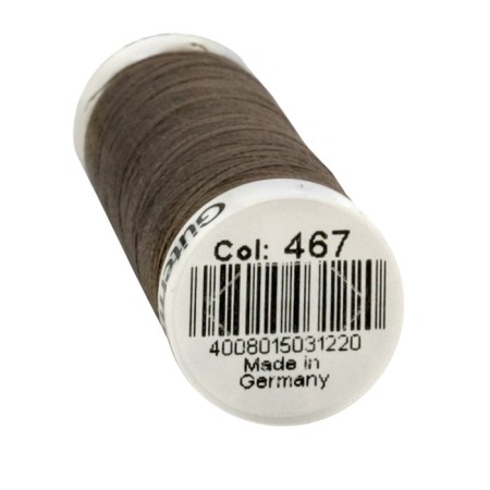 SEW-HALL thread for all materials, 200 m, 748277 (467 pale brown)-1