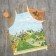 Apron "Ethel: Tuscany" 70x60 cm, 100% cotton, sarzha 190 g/m²