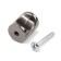 Cappio-capio pen Rk102, D = 18 mm, plastic, bronze color, 8 pcs.