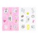 A set of stickers-painters "Tattoo" apple, 3 sheets, A5