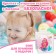 Set for swimming onlytop "Mermaid": nasal clamp, beryushi, pink color