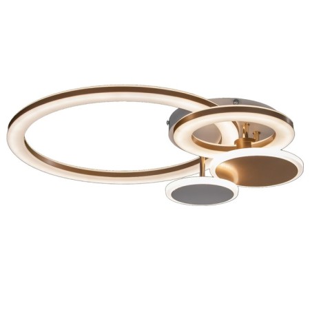 Luer with PDD "Ringo" 4XLED 100W 3000-6000K gold 60x50x10.5 cm-3