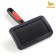 Puchoderma without drops, rubberized pen, 11 x 15 cm, black-red