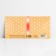 Rose money envelope, glitter, 16.5 x 8 cm
