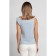 Female blouse, size 50, blue color