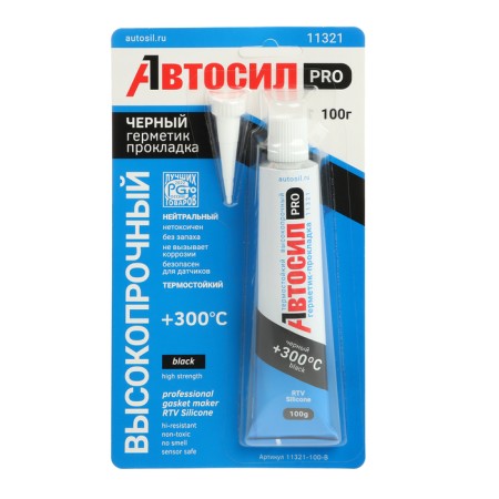 Autometics gaskets silicone, high -strength caroli, black, 100 g-2