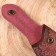 Scabbard - a knife cover, under a knife up to 12 x 4.5 cm, brown