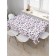Girls “Girls” table, rectangular, Saten, size 145x180 cm on the table