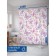 Photostore for the bathroom "Tender butterflies", Saten, size 180x200 cm