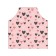 Apron kitchen with a photo print “Assorted hearts”, adjustable, size OS