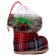 Candlest "Boot", Cage, Color Red