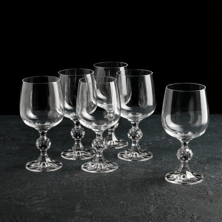 A set of glasses for the wine "Claudia", 230 ml, 6 pcs