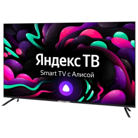 Телевизор Hyundai H-LED50BU7003, 50", 3840x2160, DVB/T2/C/S2, HDMI 3, USB 2, Smart TV-1