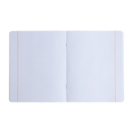 Notebook of 48 sheets in the cell "Exclusive. Skazov", cover shaky cardboard, glossy lamination, foil embossing, mix-1