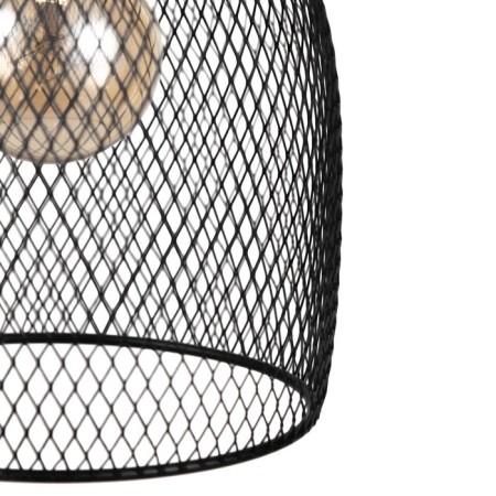 Bayerlux lamp "Hemispar" 1x40W E27 black 16x16x120 cm.-4