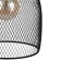 Bayerlux lamp "Hemispar" 1x40W E27 black 16x16x120 cm.