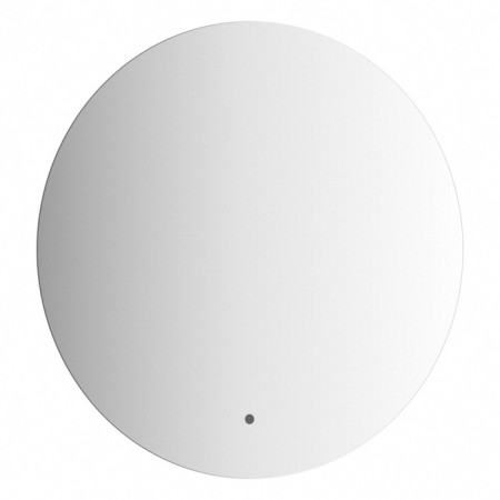 Mirror with Defesto LED lighting 12 W, 50x50 cm, IR - switch, neutral white light