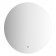 Mirror with Defesto LED lighting 12 W, 50x50 cm, IR - switch, neutral white light