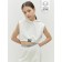 Top children's amababy nood, height 152 cm, white color