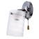 Bra 2017/1cr E27 60W chrome 15x11x17 cm