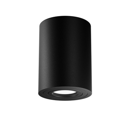 Technical C016CL-01B, 1xGU10, 50W, 8.5x8.5x1.5 cm lamp, black color, black