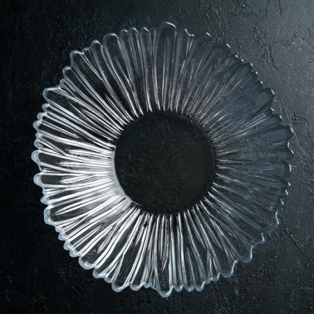 Glass salad aurora, 2.8 l, d = 30.4 cm-2