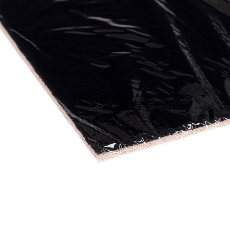 Organized canvas 4 mm cotton 100% acrylic soil 30*40 cm s/h 380g/m² Black 660269-2