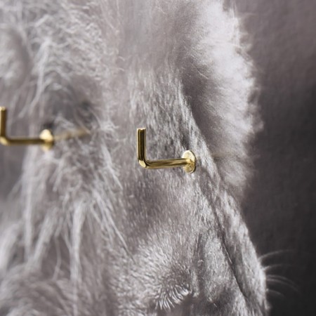 Open "lion" 5 hooks, 23x32 cm-2