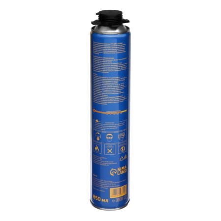 Foam Mounting Tundra Profi, pistol, all -season, output 65 liters, 850 ml-5