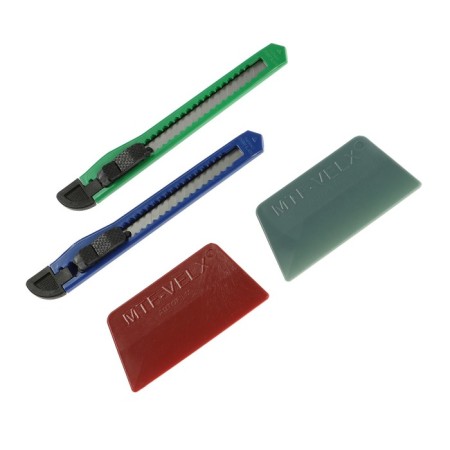 Set for installing the Tyno film "Glavdor", 2 knives, 2 spatulas-5