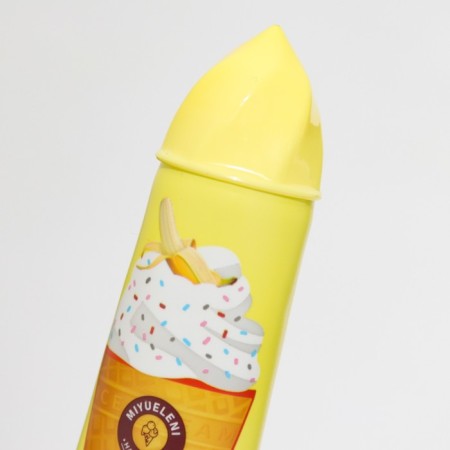 Hand cream "Banana with ice cream" moisturizing, 30 ml-2
