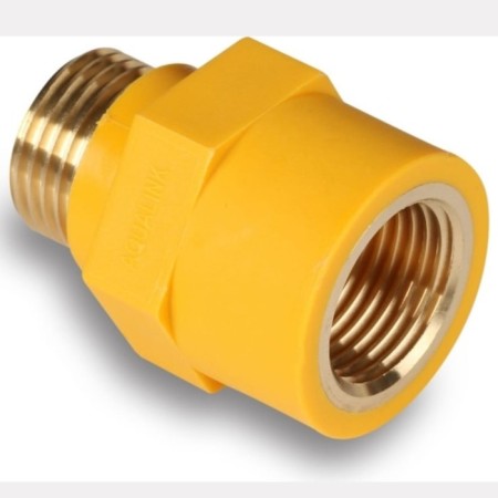 Dielectric coupling Aqualink, 3/4 ", for gas eyeliner, internal/external thread-1