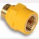 Dielectric coupling Aqualink, 3/4 ", for gas eyeliner, internal/external thread