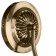 Sconces A3579AP-1AB Alice 1x60W E14, 21x18x26 cm