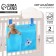 Organizer for storing things with 2 branches "Best Son" Blue, 28x25