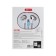 Nausiki Byz S858, wired, vacuum, Lightning, 1.2 m, white