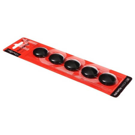 Globus boards 30 mm, 5 pieces, black, in a blister-7
