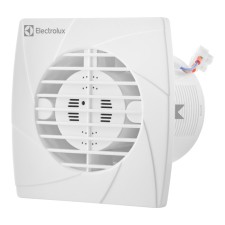 Вентилятор вытяжной Electrolux Eco EAFE-120, d=120 мм, 20 Вт, 150 м3/час, 34 дБ, белый