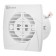 Exhaust fan Electrolux Eco EAFE-120, D = 120 mm, 20 W, 150 m3/h, 34 dB, white