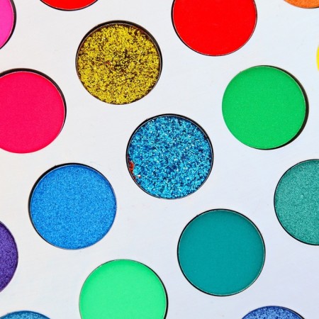 Palette shadow for eyelids 99-16