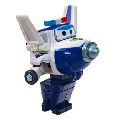 Robot transformer "Polish car with a figure"-8