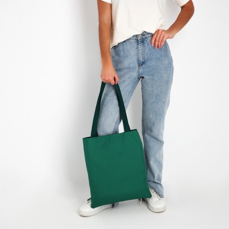 Bag Schoper NAZAMOK, 35x0.5x40 cm, Department without lightning, without lining, green-8