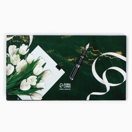 Gift set "Dear Teacher": planing, diary, pen, thermostatic-7