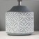 Lyoda table lamp E14 40W gray 20x20x29 cm