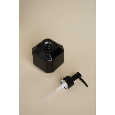 Doserator for liquid soap of the share of Artemis, 380 ml, black color-5