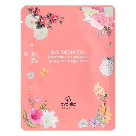 Facial face mask Eyenlip Moisture Essence Mask Salmon Oil, 25 ml
