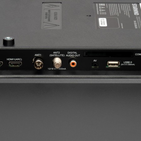 TV Starwind SW-LED32BG200, 32 ", 1366x768, DVB-T2/C/S2, HDMI 2, USB 1, Black-8