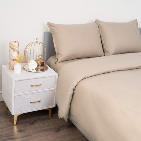 Bed linen 2 joint venture "Sandy", size 220x240 cm, 175x215 cm, 50x70 cm - 2 pcs-1