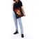 Bag Schoper "Bear Angel" 35 x 0.5 x 40, department without lightning, without lining, black