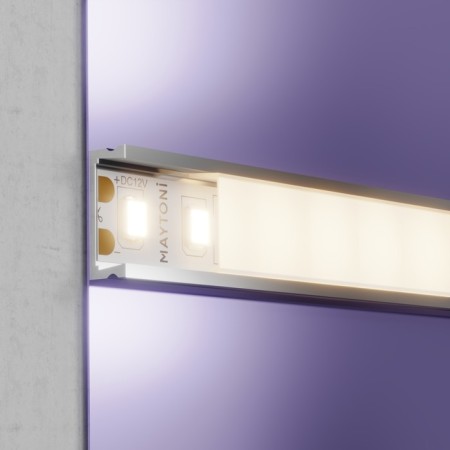 Maytoni LED tape, 12V, IP20, 2835, 14.4W/m, 3000k, 5 m, monochrome glow-3